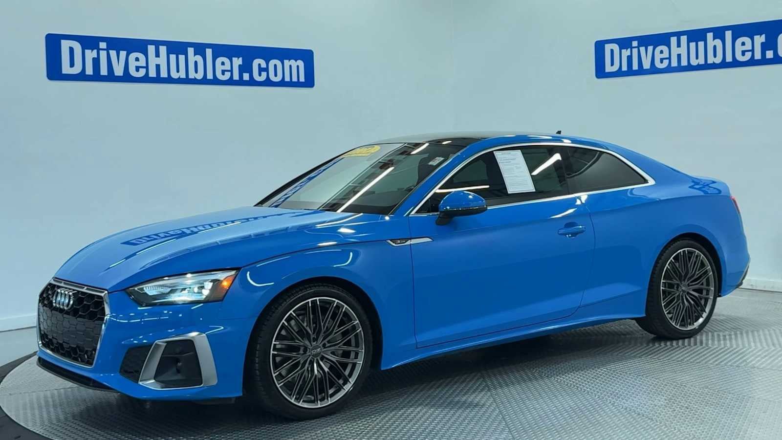 Used 2022 Audi A5 2.0T Premium AWD/4WD image 4