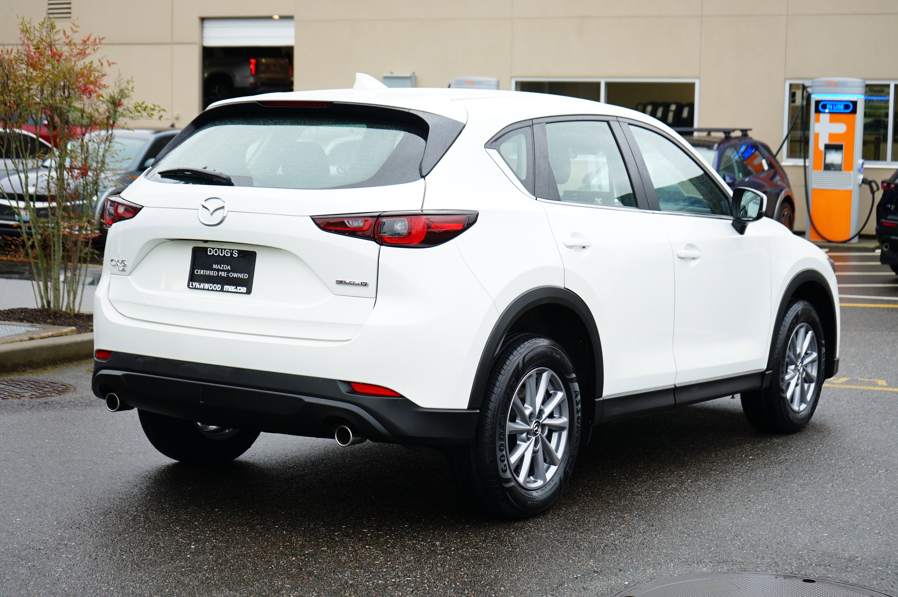 Certified 2023 MAZDA CX-5 AWD 2.5 S image 3