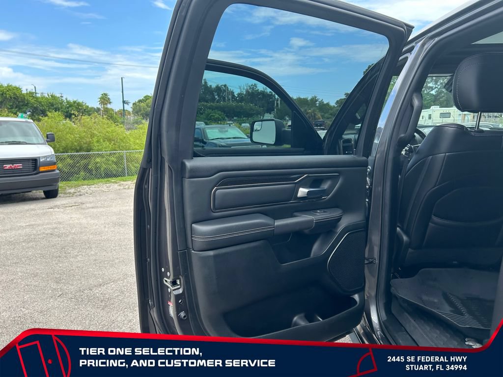 Used 2021 RAM 1500 Rebel w/ Rebel Level 2 Equipment Group AWD/4WD image 27