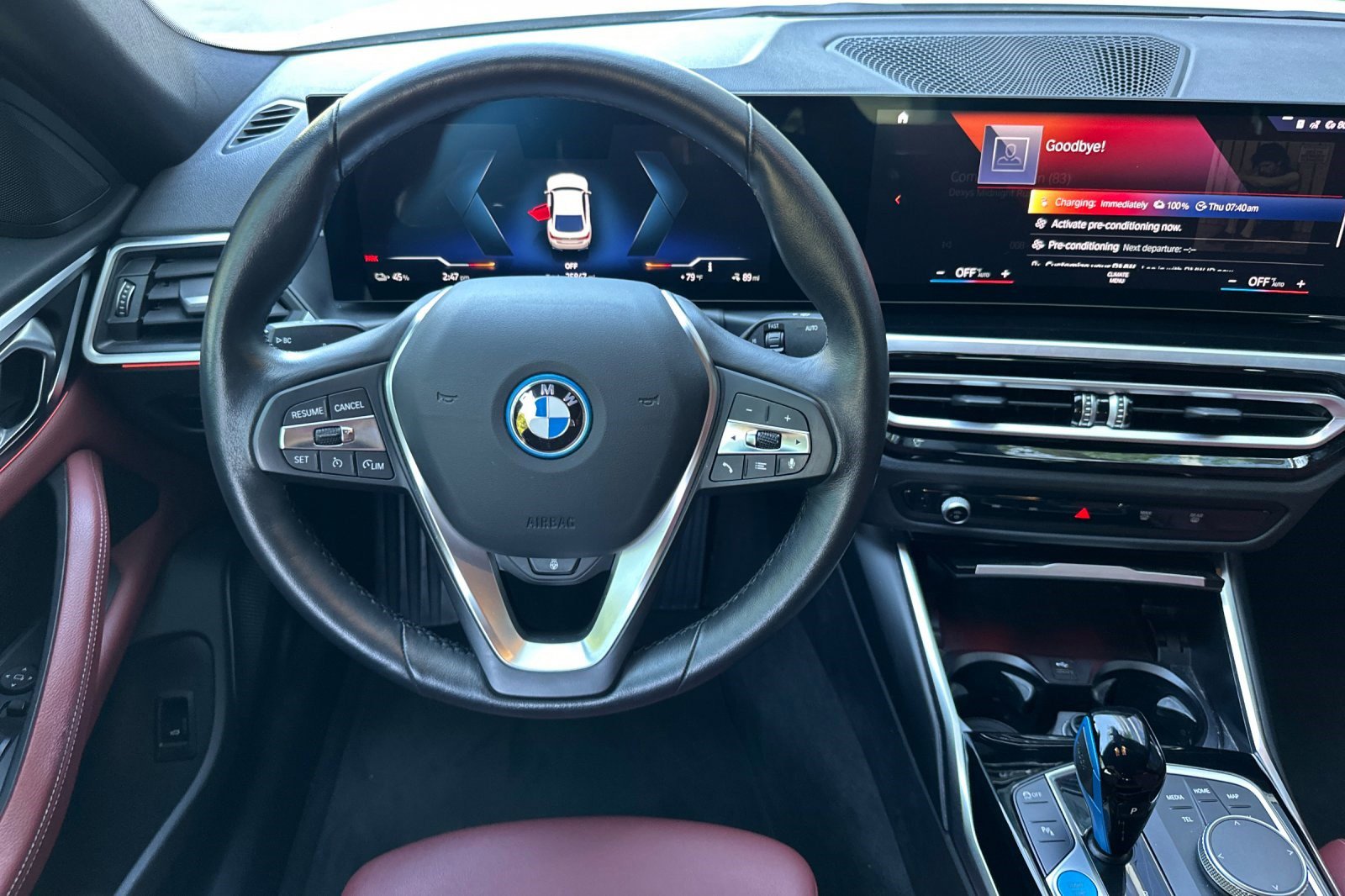 Certified 2023 BMW i4 eDrive35 w/ Premium Package image 18