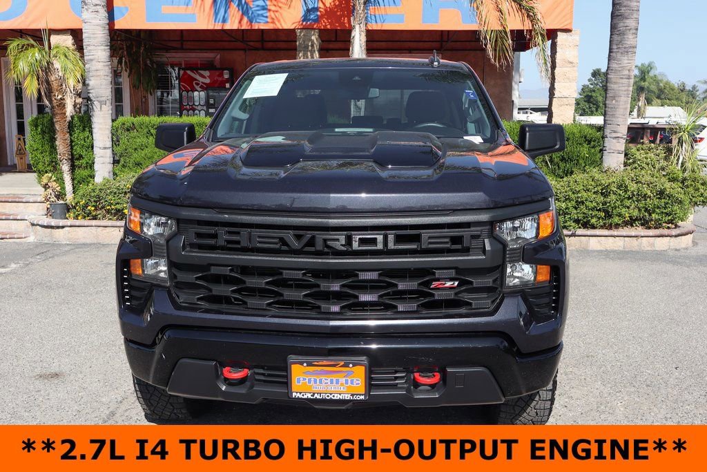 Used 2023 Chevrolet Silverado 1500 Custom Trail Boss image 3
