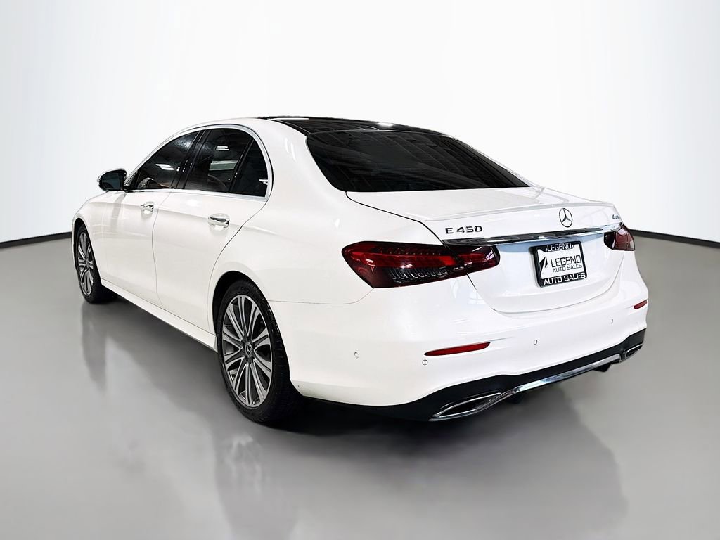 Used 2022 Mercedes-Benz E 450 4MATIC Sedan image 9