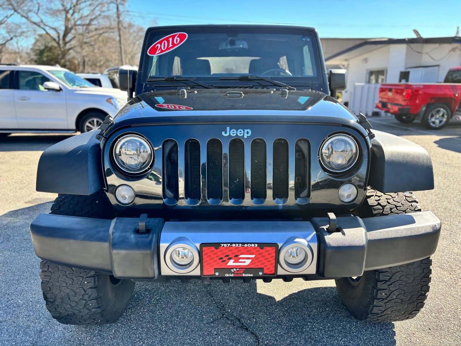 Used 2016 Jeep Wrangler Unlimited Sport w/ Quick Order Package 23S image 8