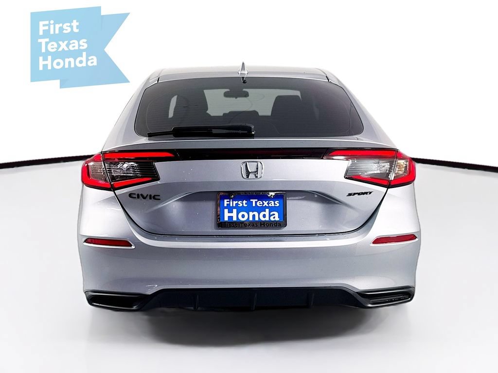New 2026 Honda Civic Sport image 7