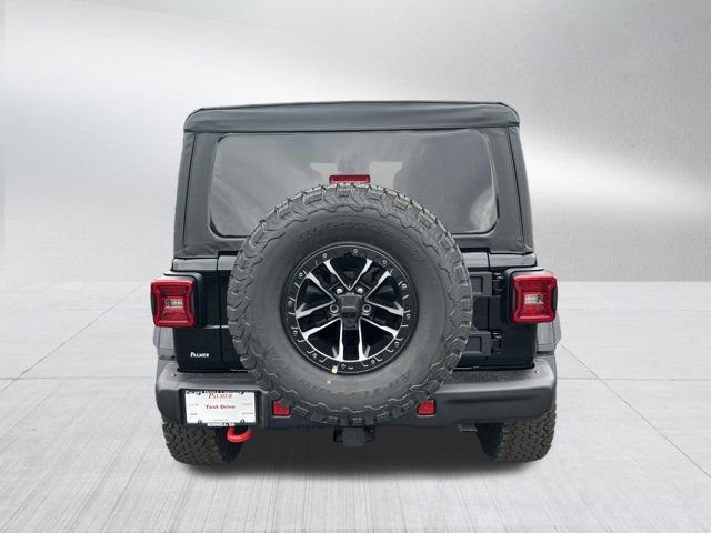 New 2025 Jeep Wrangler Rubicon w/ XTREMEE 35" Tire Package image 6
