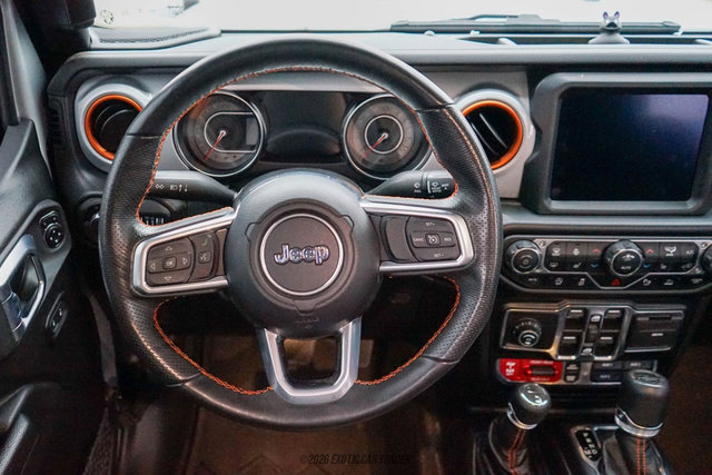 Used 2022 Jeep Gladiator Mojave w/ LED Lighting Group image 52