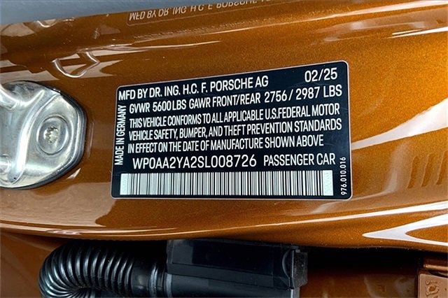 New 2025 Porsche Panamera 4 image 41