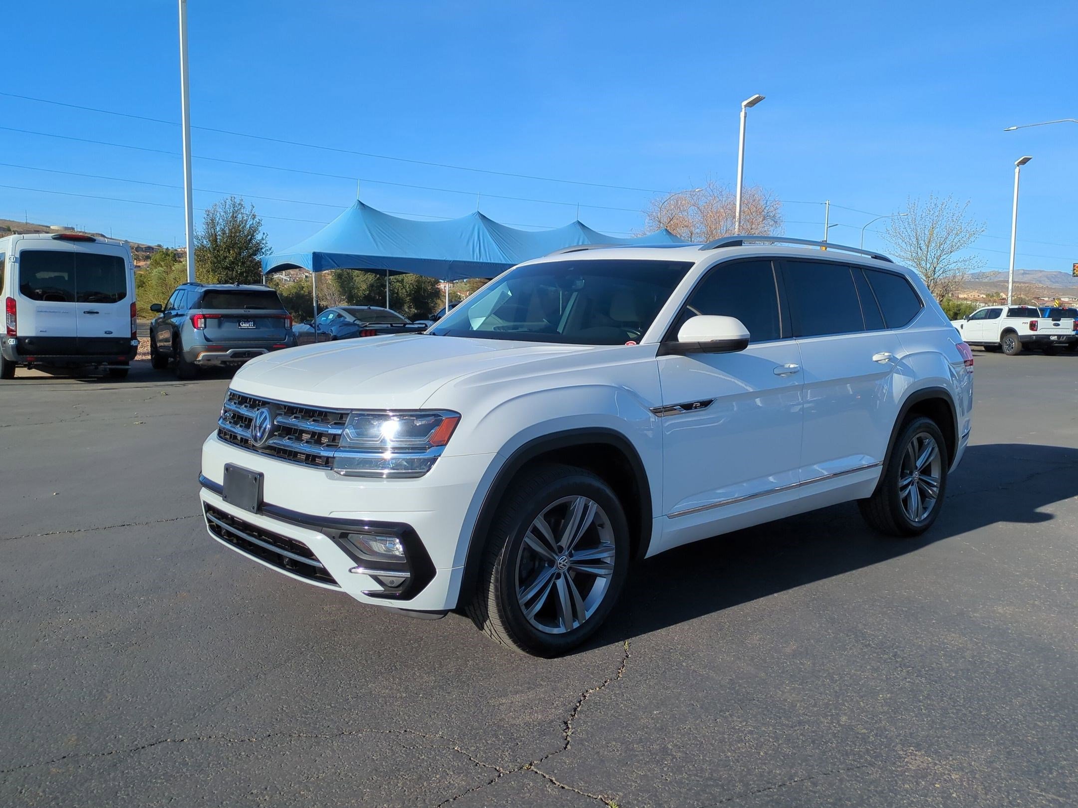 Used 2019 Volkswagen Atlas SEL R-Line image 7