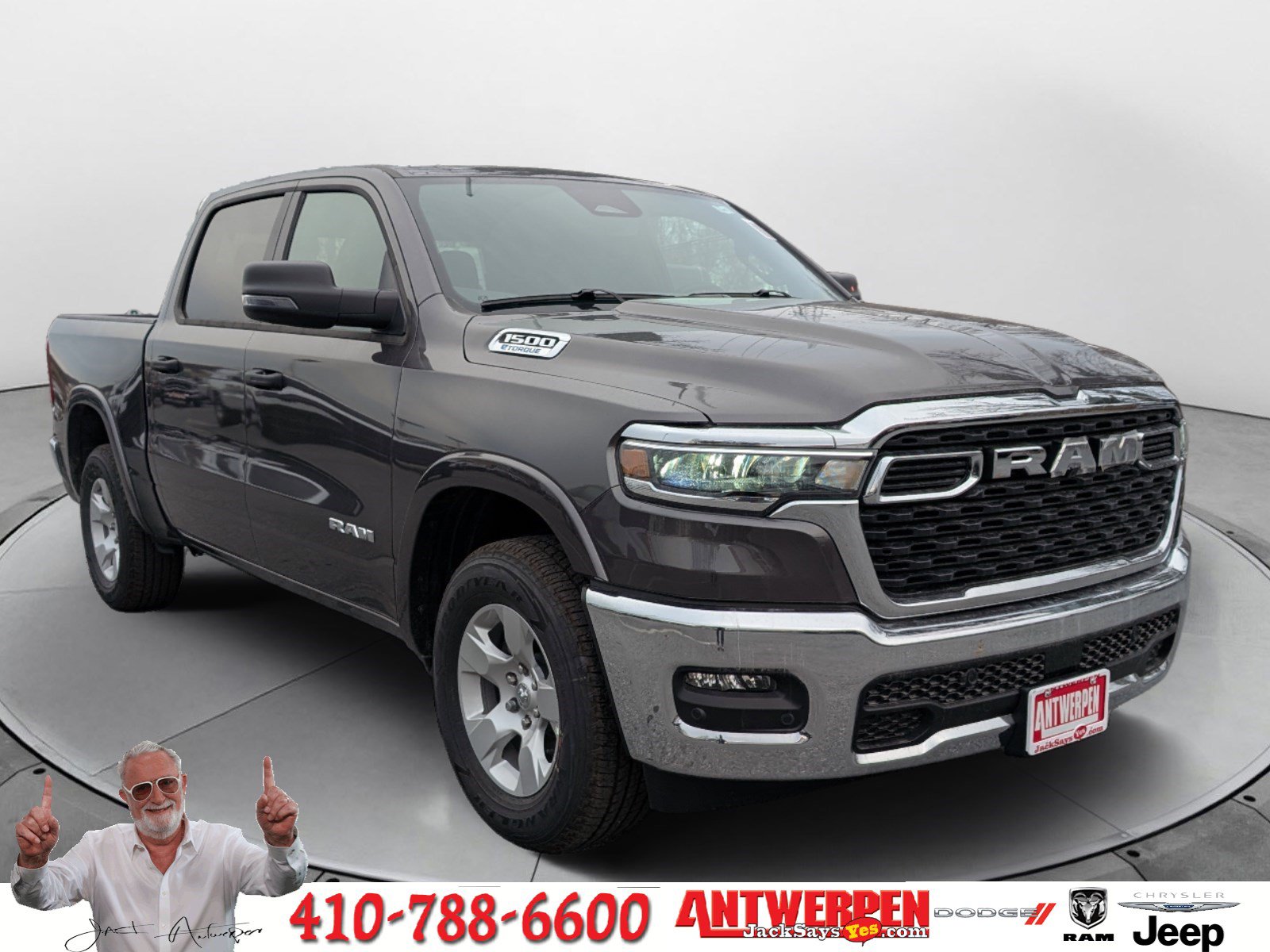 New 2025 RAM 1500 Big Horn AWD/4WD video 1