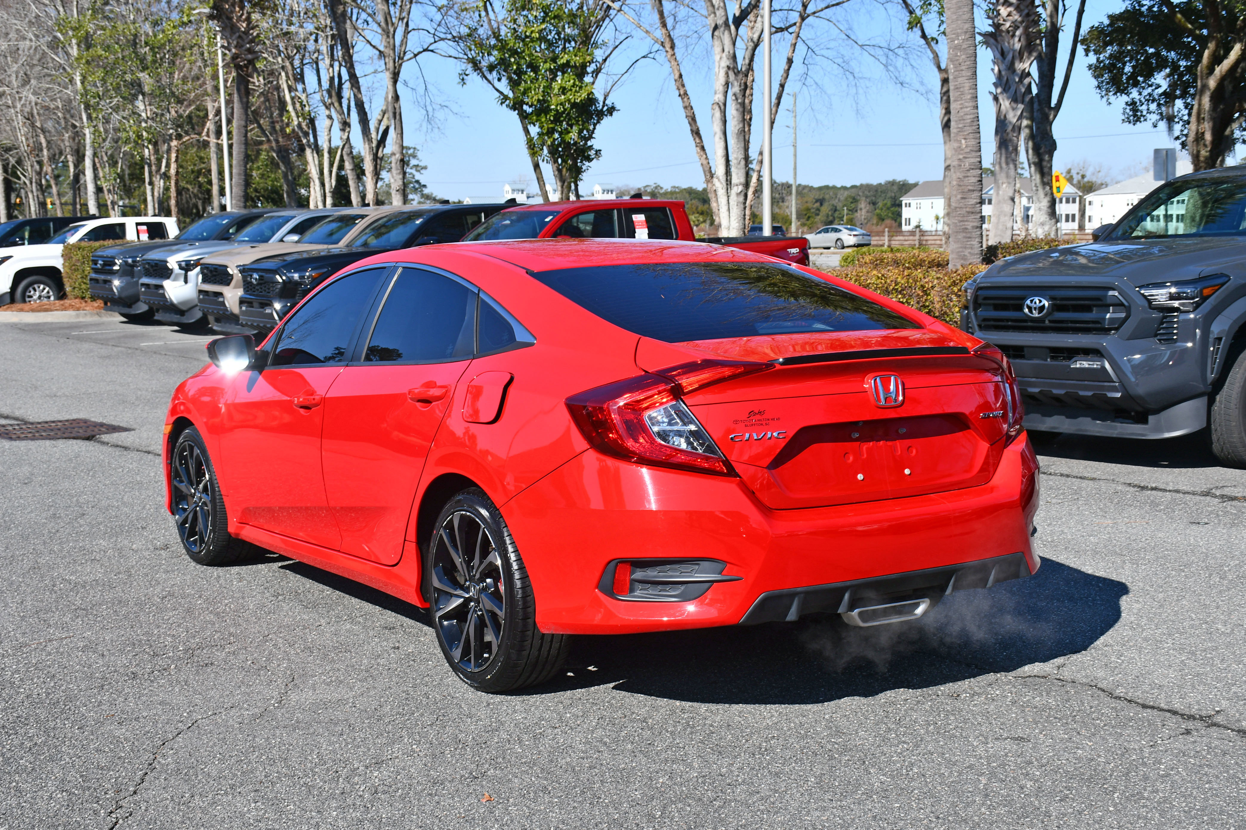 Used 2019 Honda Civic Sport image 3