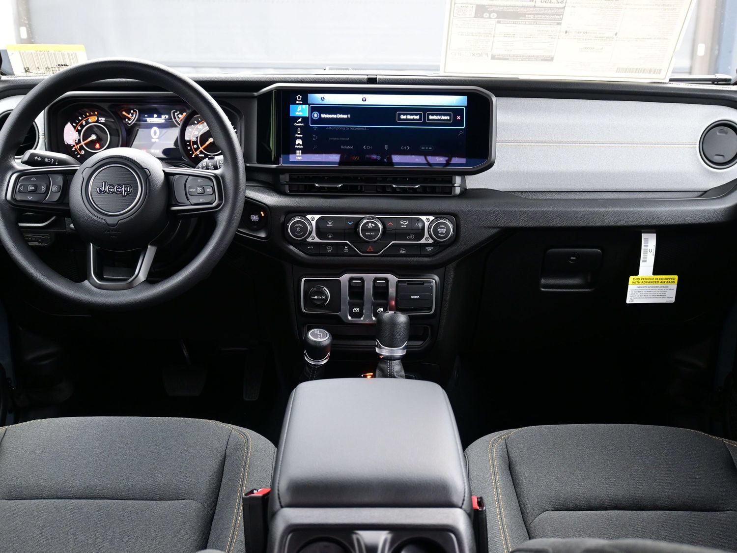 New 2026 Jeep Wrangler Sport AWD/4WD image 12