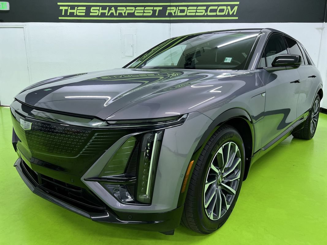 Used 2024 Cadillac Lyriq Sport w/ LPO, Floor Liner Package AWD/4WD image 5