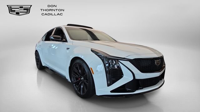 Certified 2025 Cadillac CT5 V Blackwing w/ Super Cruise 1 Package RWD image 7