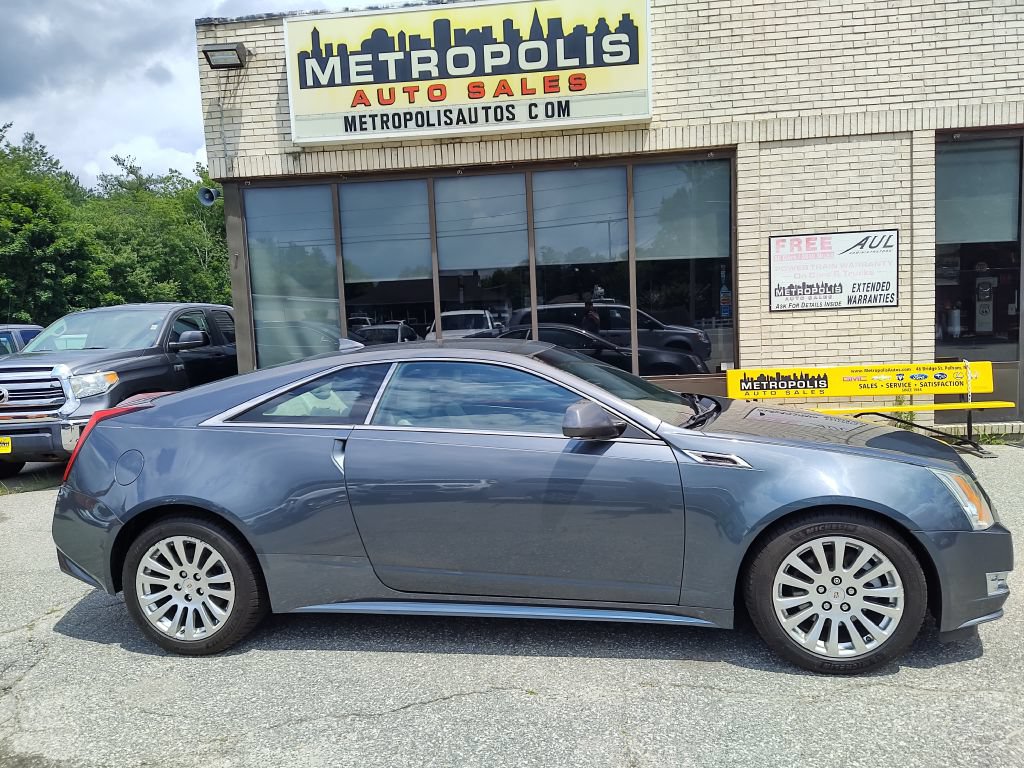 Used 2012 Cadillac CTS Performance w/ Performance Luxury Package
