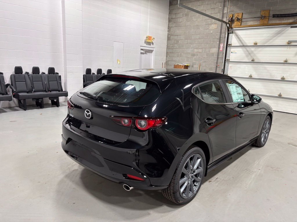 New 2026 MAZDA MAZDA3 s FWD image 5