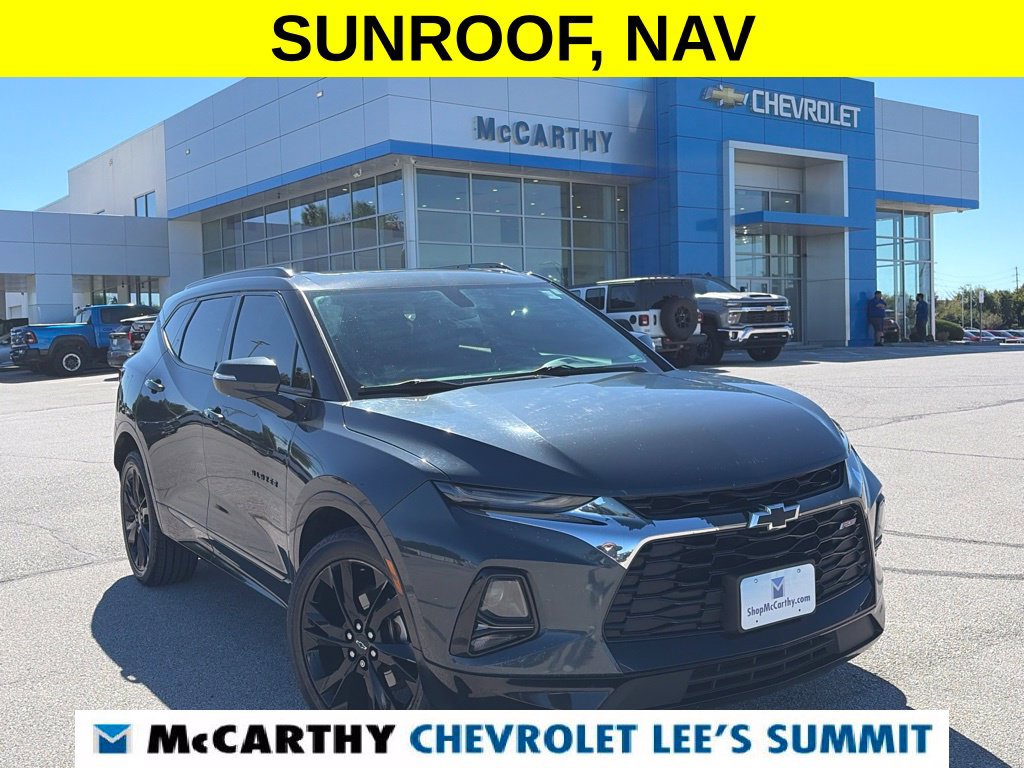 Used 2019 Chevrolet Blazer RS w/ Sun and Wheels Package FWD image 1