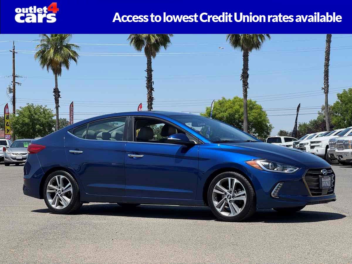 Used 2017 Hyundai Elantra Limited w/ Limited Ultimate Package 05