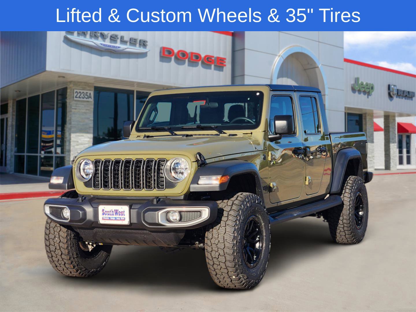 New 2026 Jeep Gladiator Sport AWD/4WD image 2