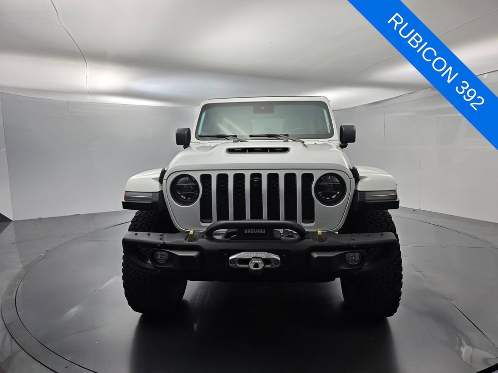 Used 2022 Jeep Wrangler Unlimited Rubicon w/ Trailer Tow Package AWD/4WD image 2