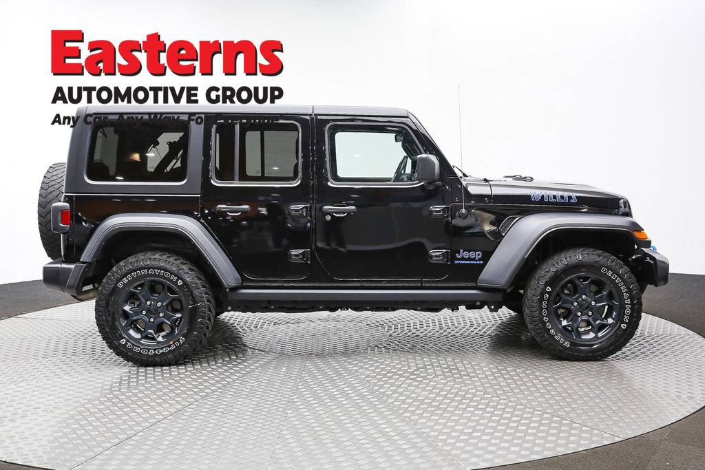 Used 2023 Jeep Wrangler Unlimited w/ Dual Top Group image 4