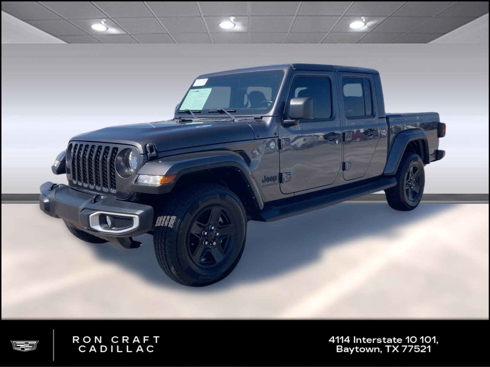 Used 2021 Jeep Gladiator Sport