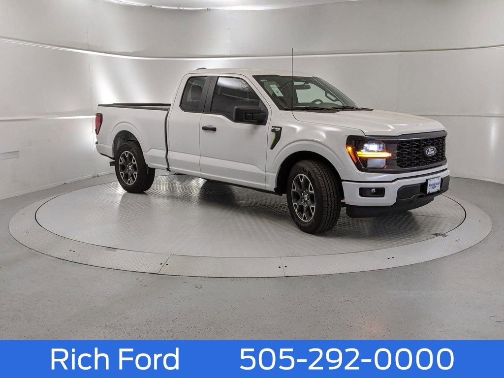 New 2025 Ford F150 STX w/ Equipment Group 200A