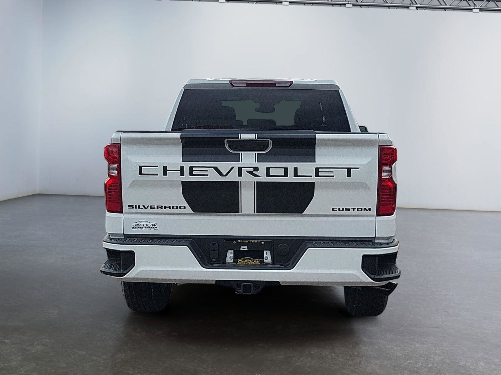New 2026 Chevrolet Silverado 1500 Custom w/ Rally Edition image 4