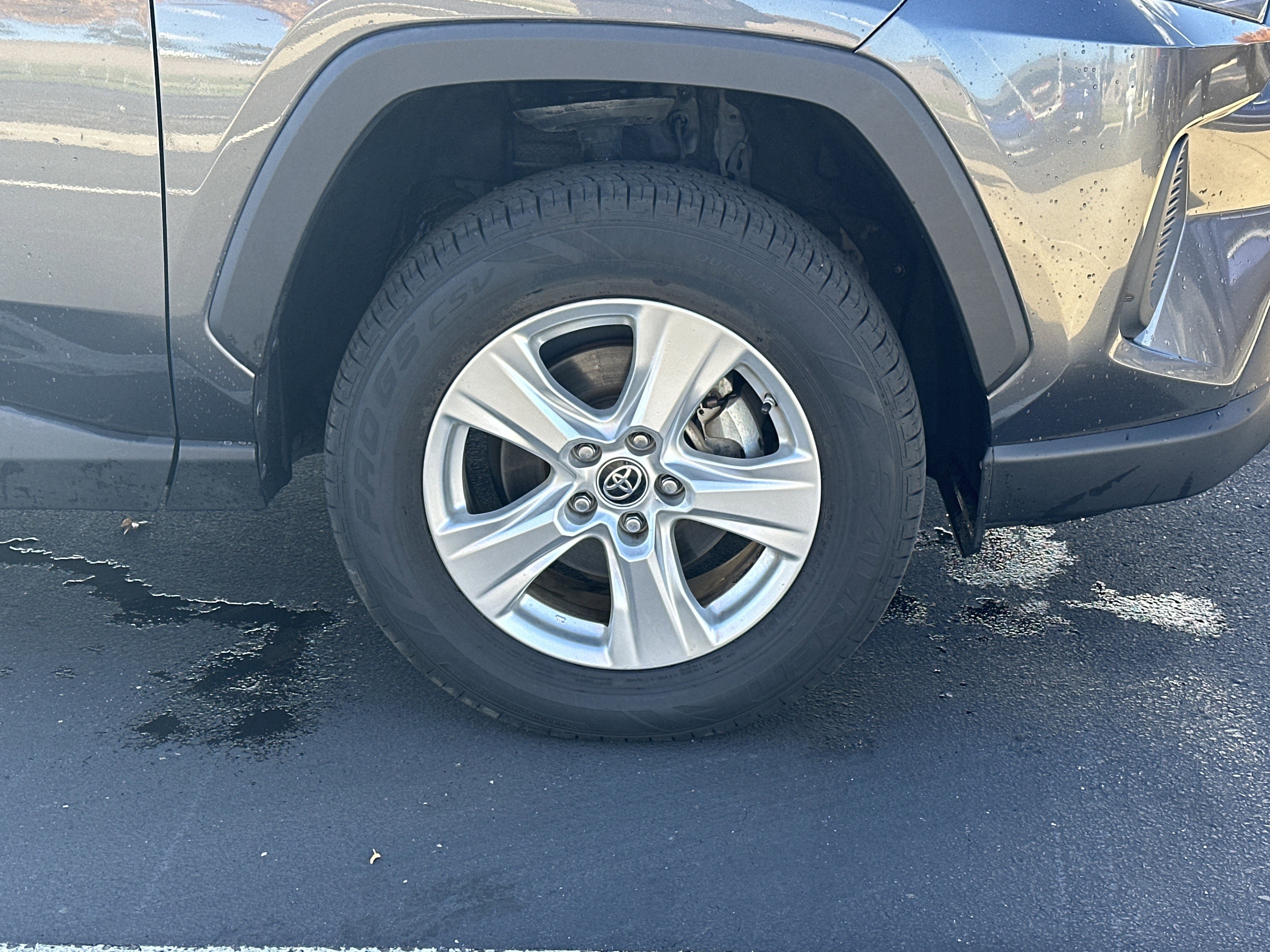 Certified 2021 Toyota RAV4 LE image 13