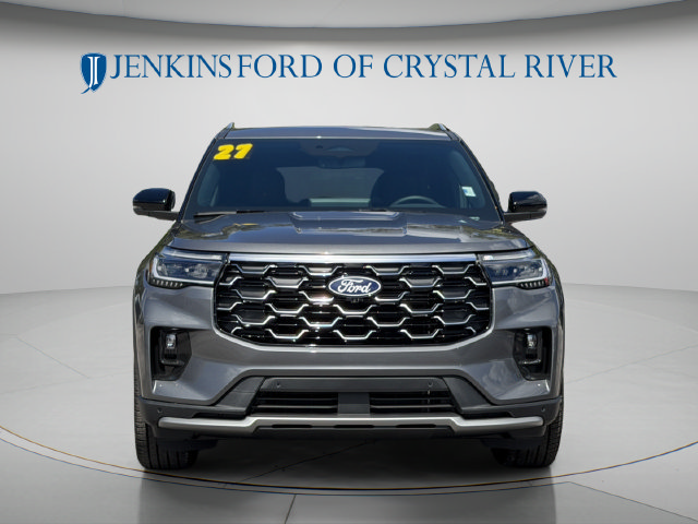 New 2027 Ford Explorer Platinum RWD image 38