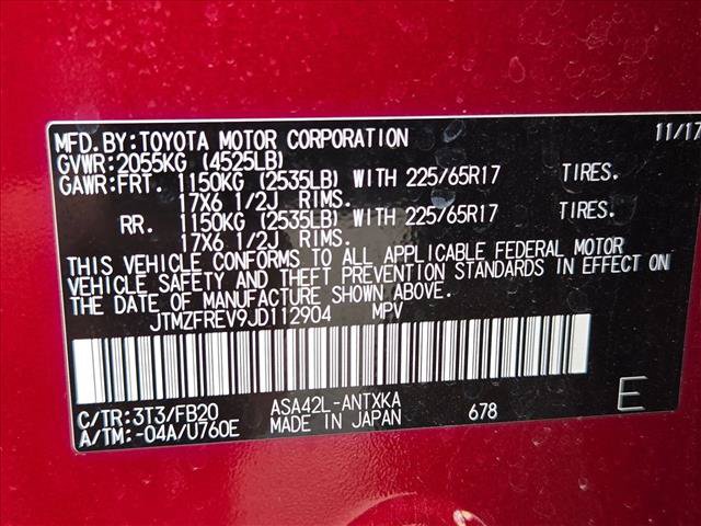 Used 2018 Toyota RAV4 LE FWD image 22