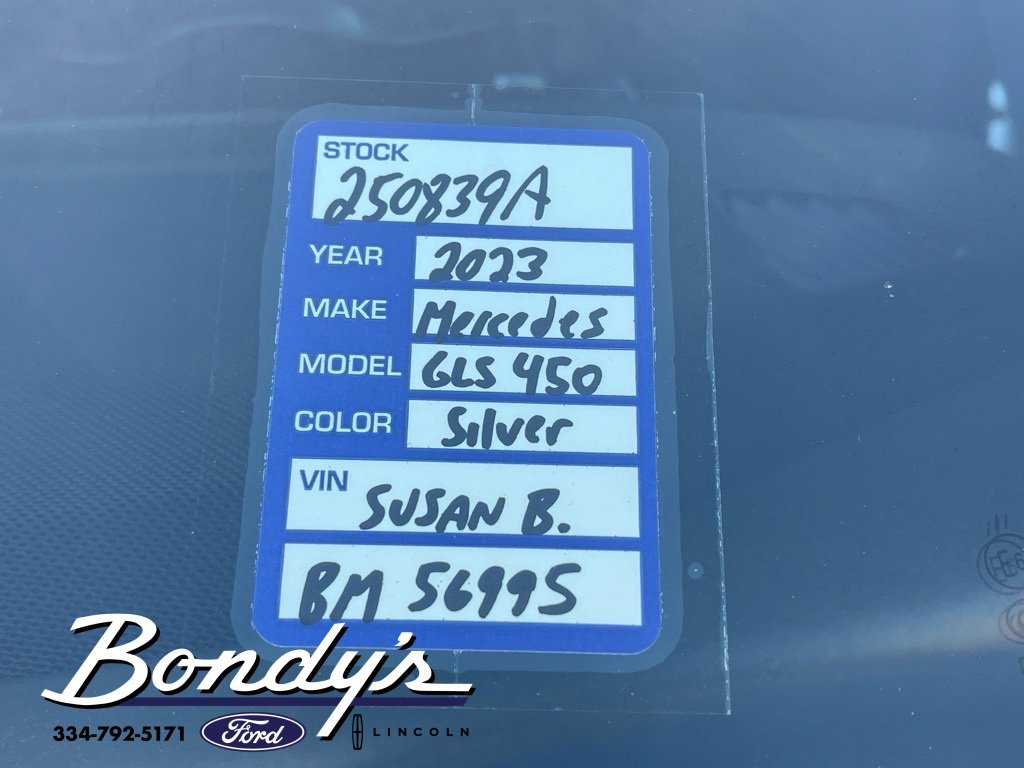 Used 2023 Mercedes-Benz GLS 450 4MATIC image 25
