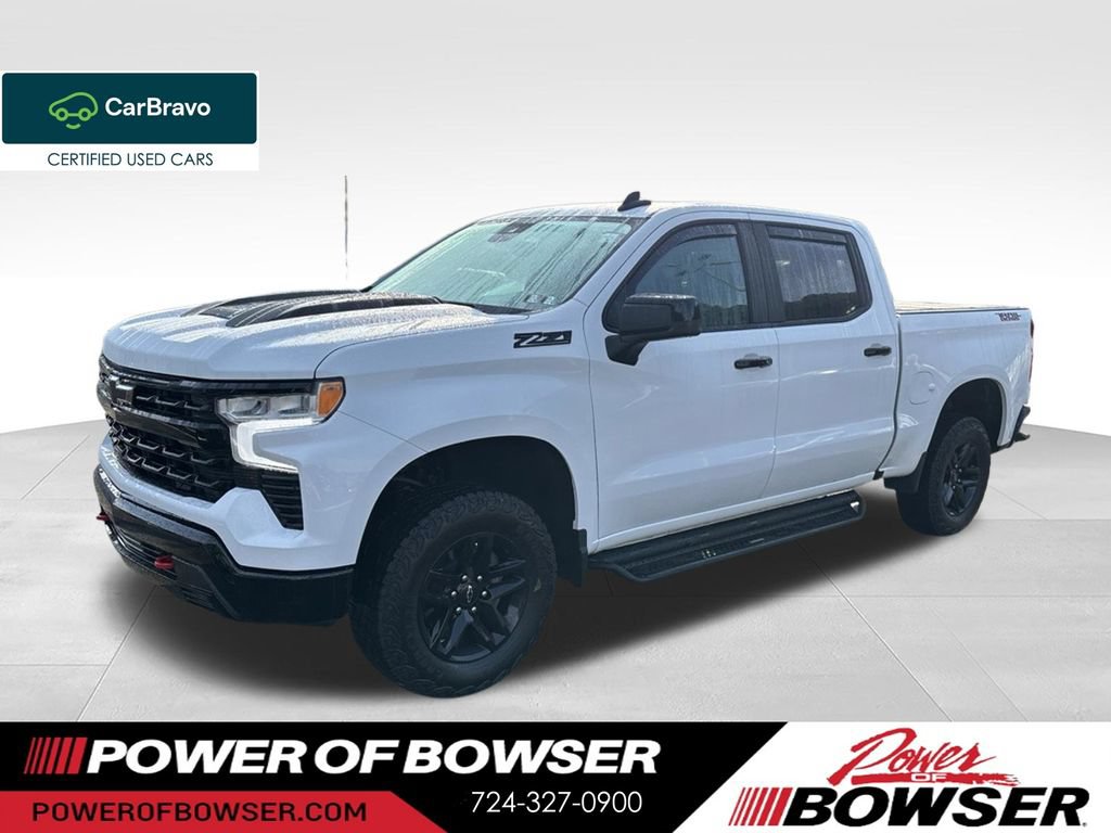Used 2025 Chevrolet Silverado 1500 LT Trail Boss w/ Convenience Package II