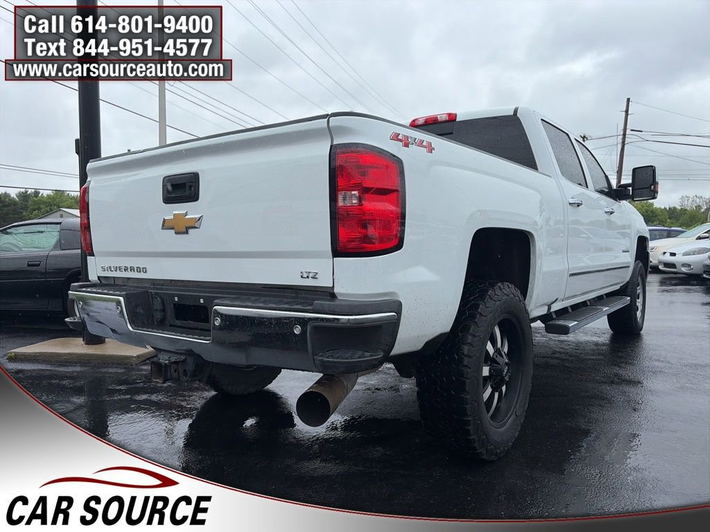 Used 2019 Chevrolet Silverado 3500 LTZ w/ Duramax Plus Package AWD/4WD image 5