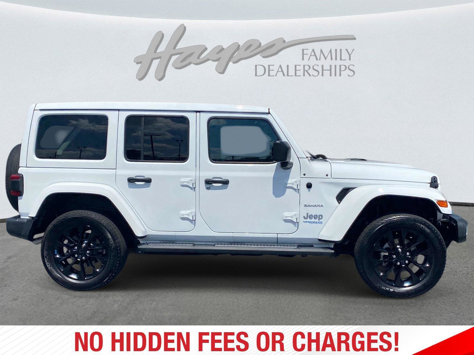 Used 2022 Jeep Wrangler Unlimited Sahara w/ Safety Group AWD/4WD image 2