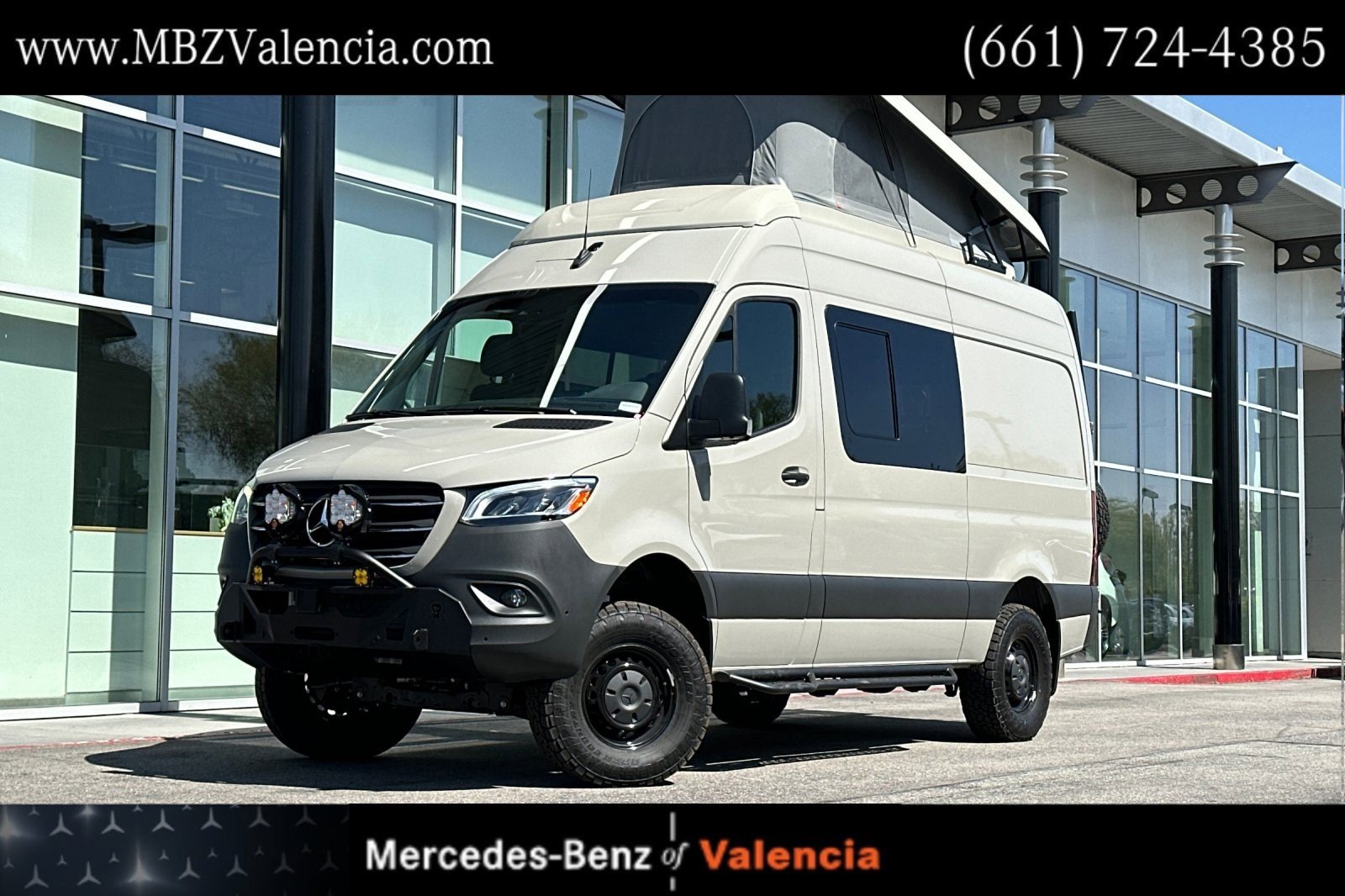 New 2023 Mercedes-Benz Sprinter 2500 image 1