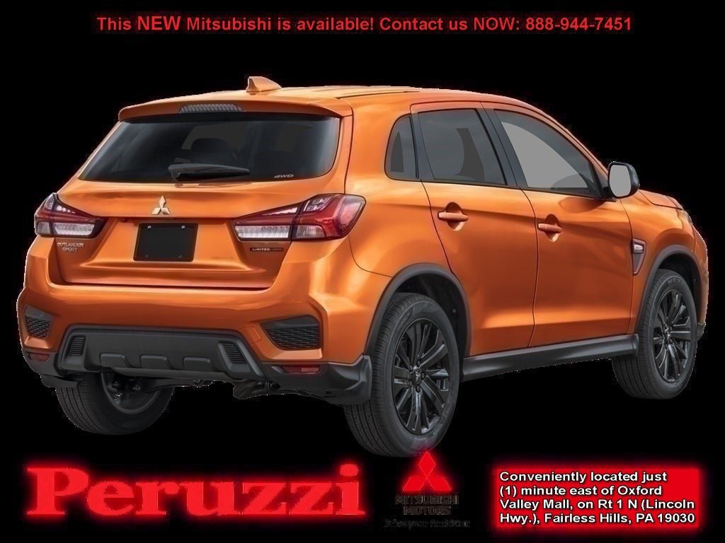 New 2026 Mitsubishi Outlander Sport LE AWD/4WD image 2