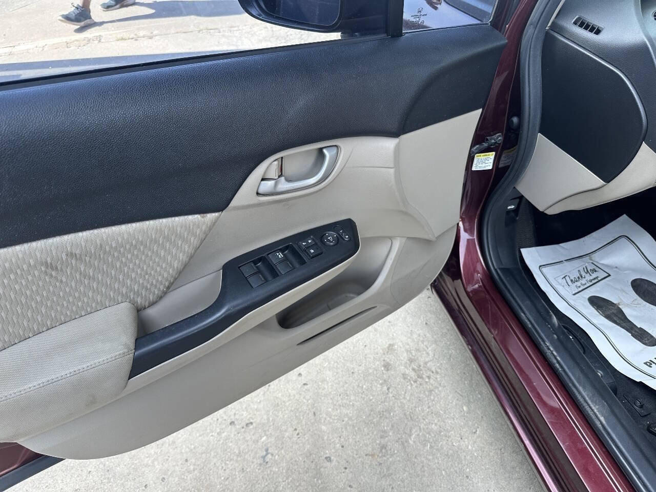 Used 2014 Honda Civic LX image 14