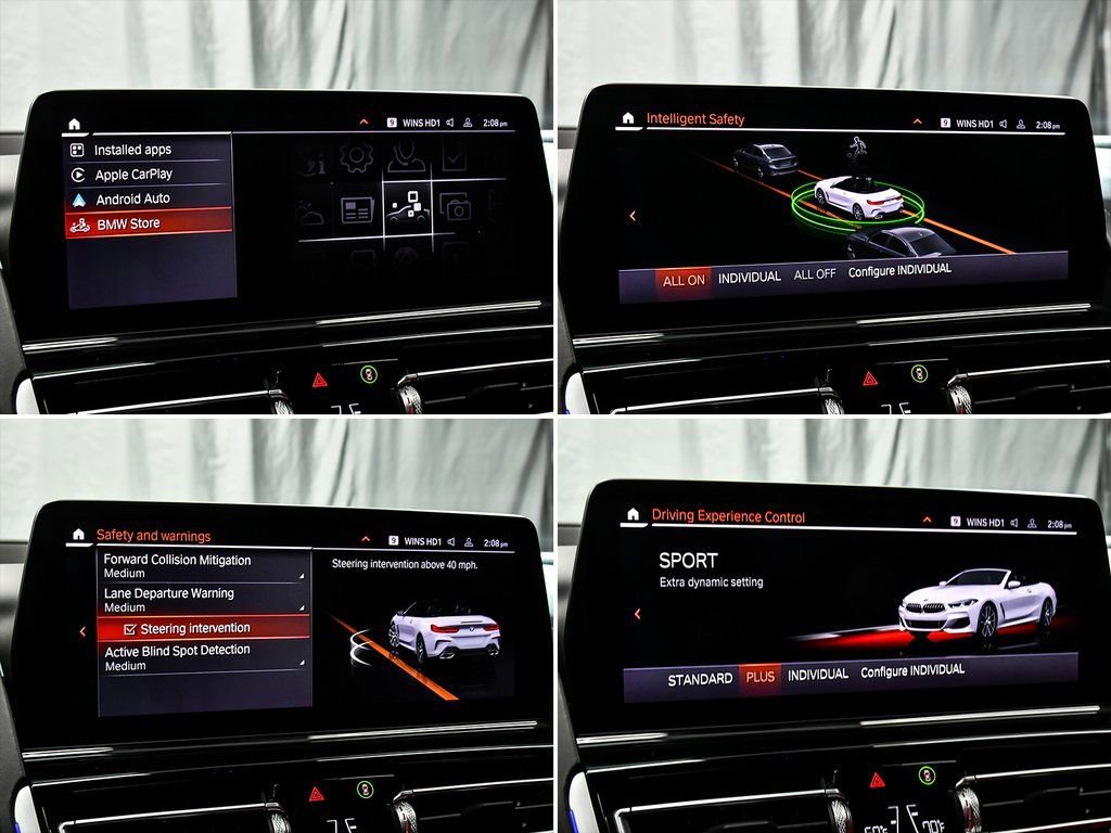 Used 2024 BMW 840i Convertible w/ M Sport Professional Package image 41