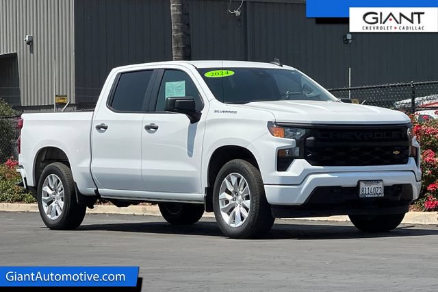 Used 2024 Chevrolet Silverado 1500 Custom