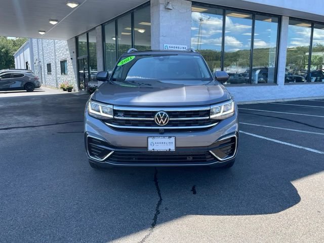 Used 2021 Volkswagen Atlas SEL Premium AWD/4WD image 2
