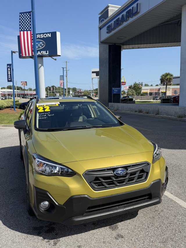 Certified 2022 Subaru Crosstrek 2.5i Sport w/ Moonroof Package AWD/4WD image 1