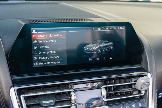 Used 2019 BMW M850i xDrive Convertible image 56