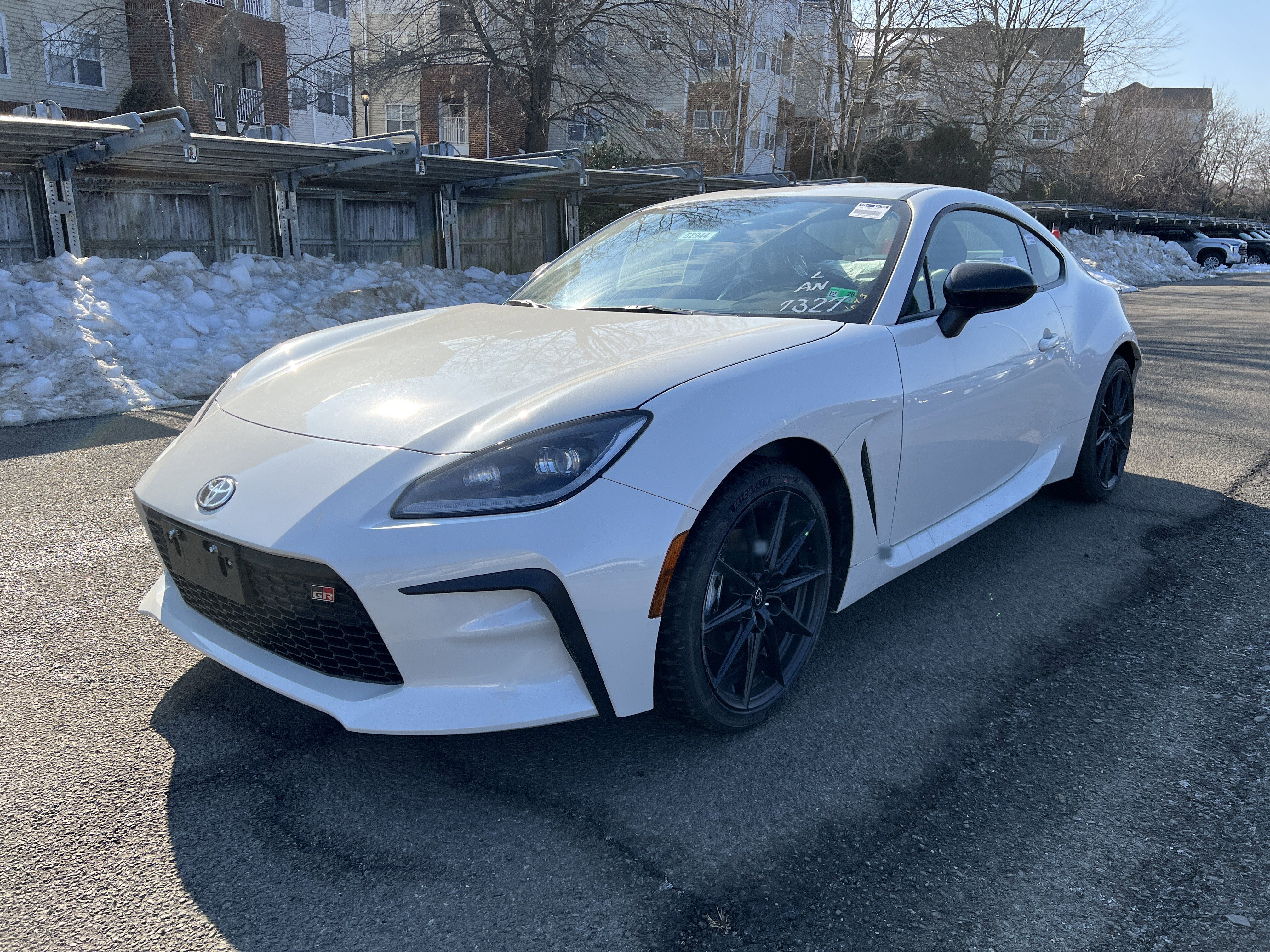 New 2026 Toyota GR86 Premium w/ ALL Weather Mat Package (TMS)