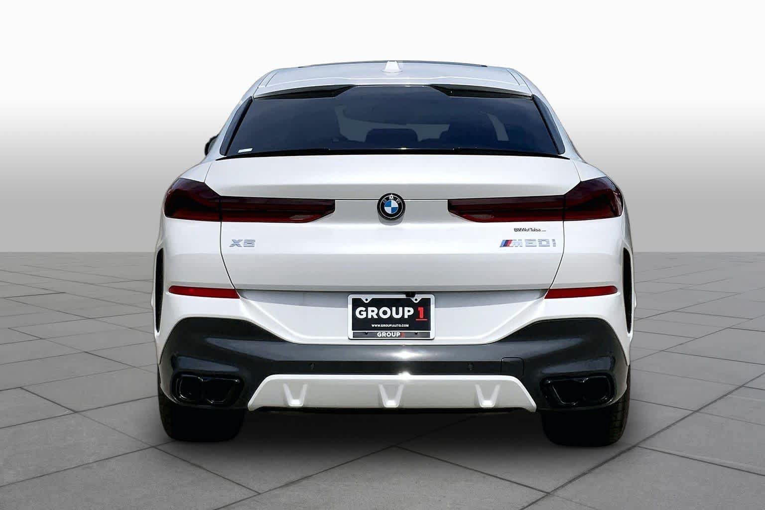 New 2027 BMW X6 M60i AWD/4WD image 4