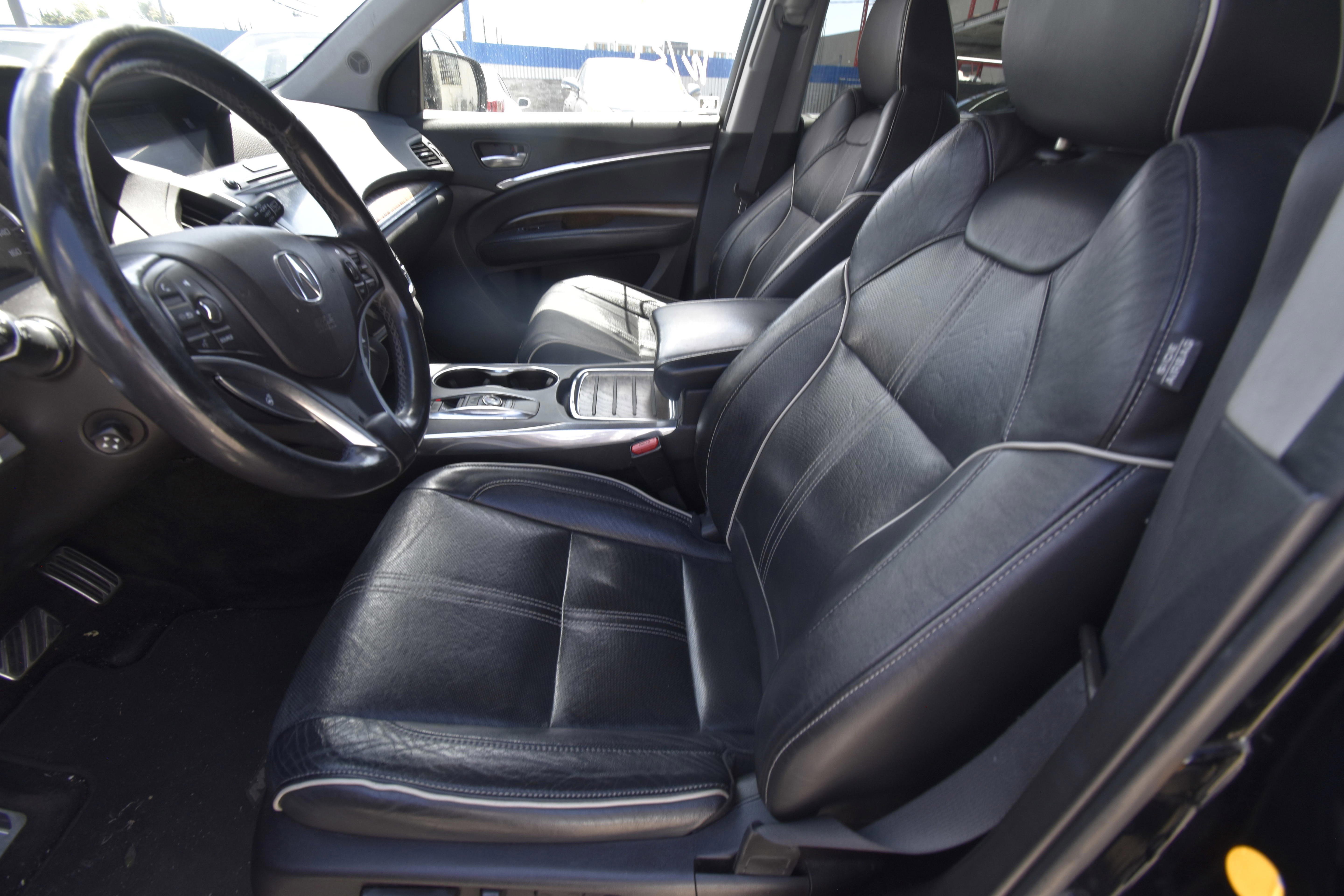 Used 2017 Acura MDX Sport Hybrid w/ Advance Pkg image 10
