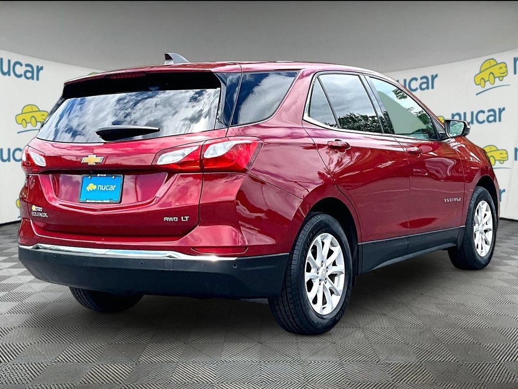 Used 2018 Chevrolet Equinox LT AWD/4WD image 6