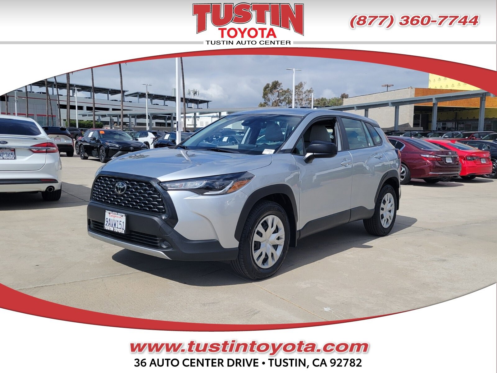 Certified 2022 Toyota Corolla Cross L