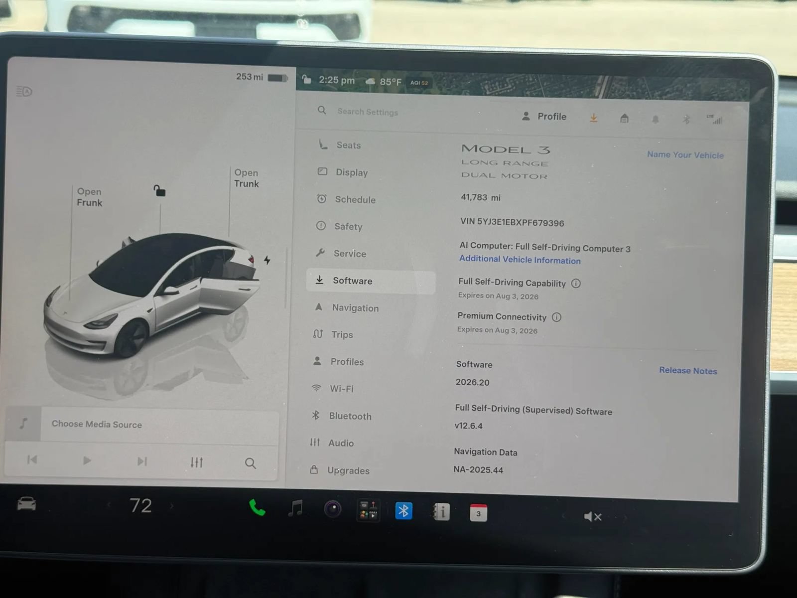 Used 2023 Tesla Model 3 Long Range AWD/4WD image 26