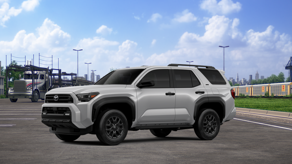 New 2026 Toyota 4Runner SR5 AWD/4WD image 3
