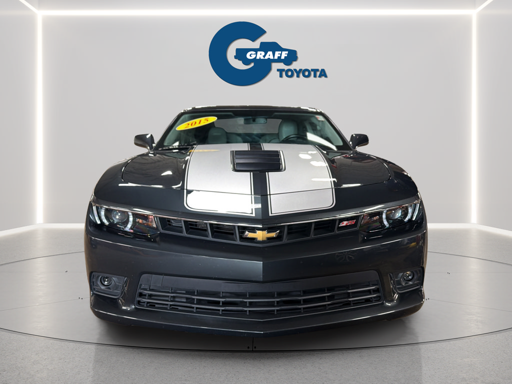 Used 2015 Chevrolet Camaro SS w/ RS Package RWD image 3
